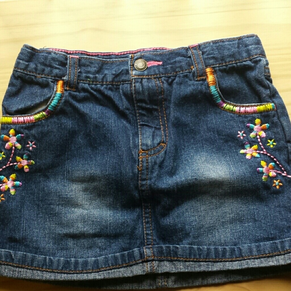 Jean skirt